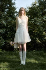 Soft Summer Lightweight Tulle Dress