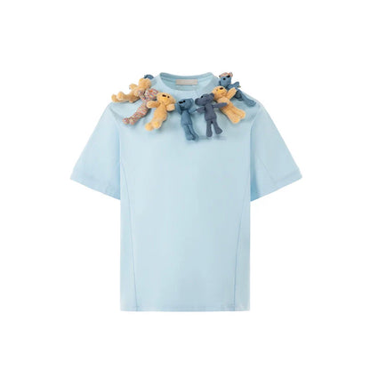 Bear Around Neck T-Shirt