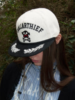 Corduroy Embroidered Baseball Cap