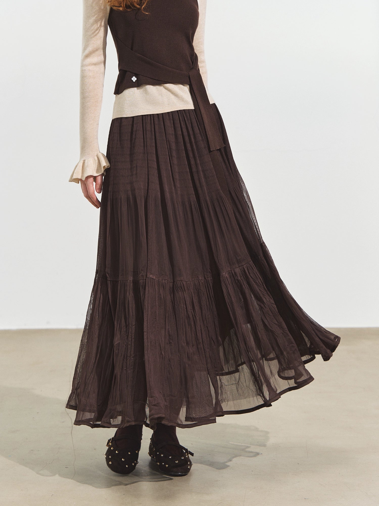 Layered Misty Fairy Skirt