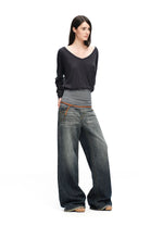Two-Way V Neck Top