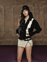 Chanel-style Knit Set