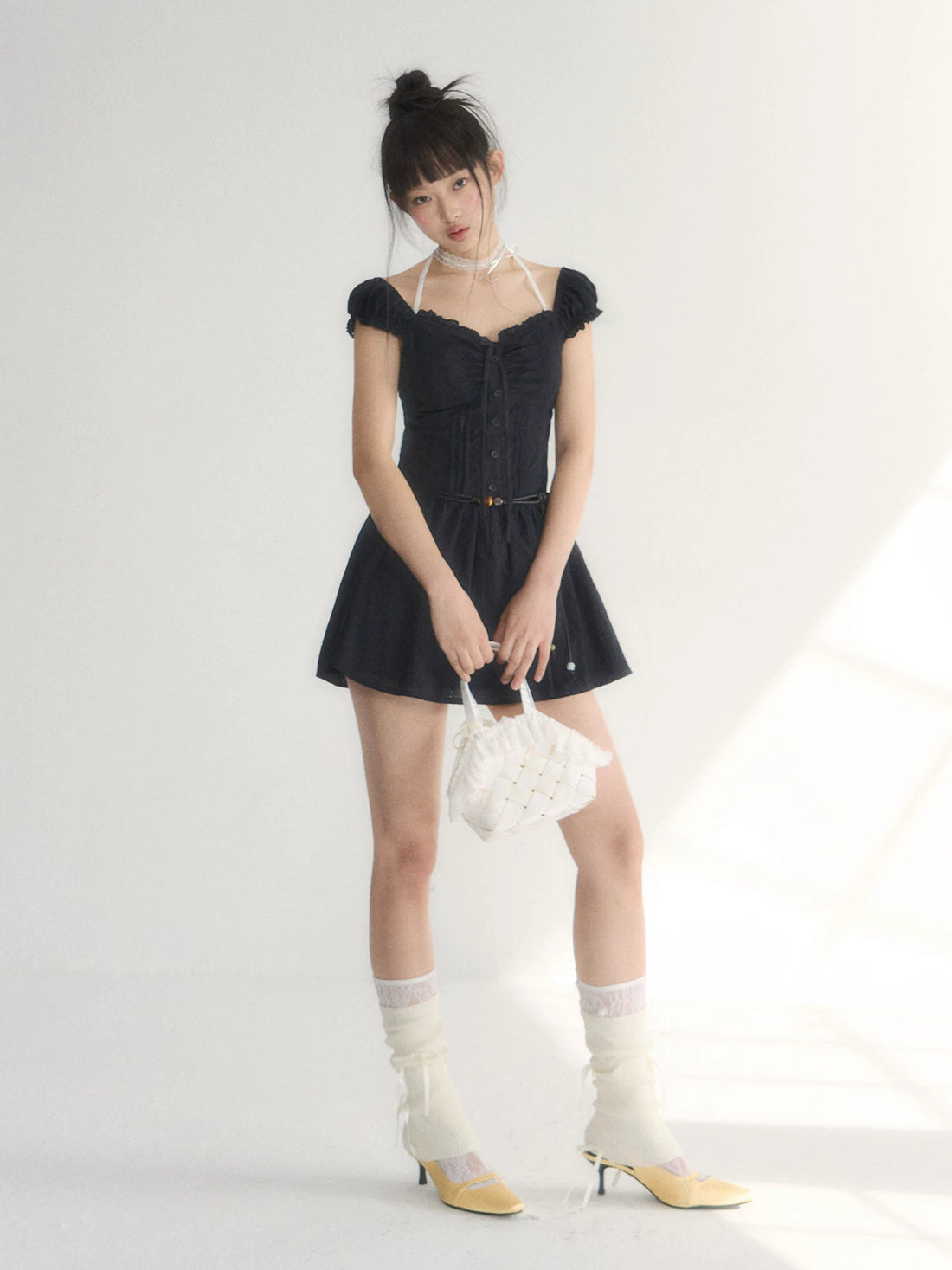 Jacquard Dress