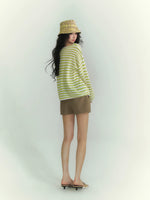 Ramie Holiday Shorts