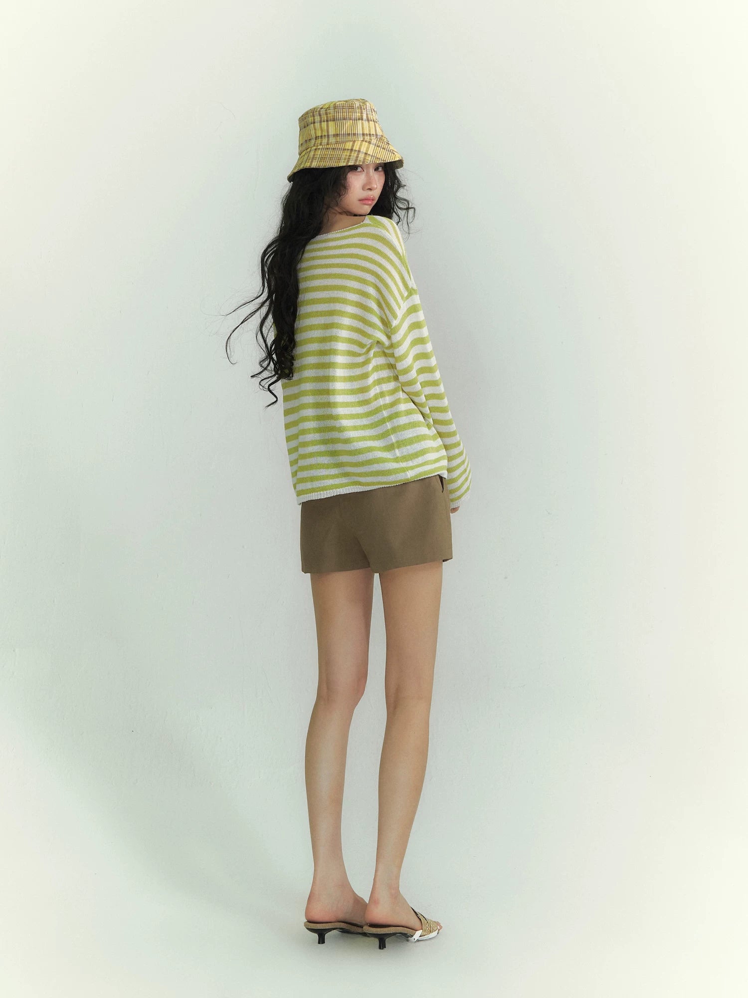 Ramie Holiday Shorts