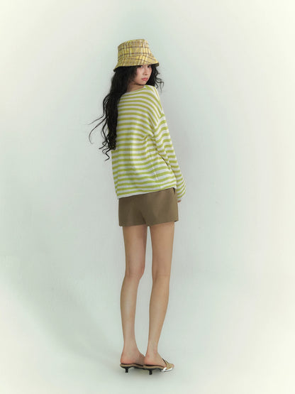 Ramie Holiday Shorts