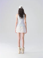 Linen A Line Skirt