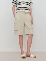 Cargo Pocket Low-Rise Shorts