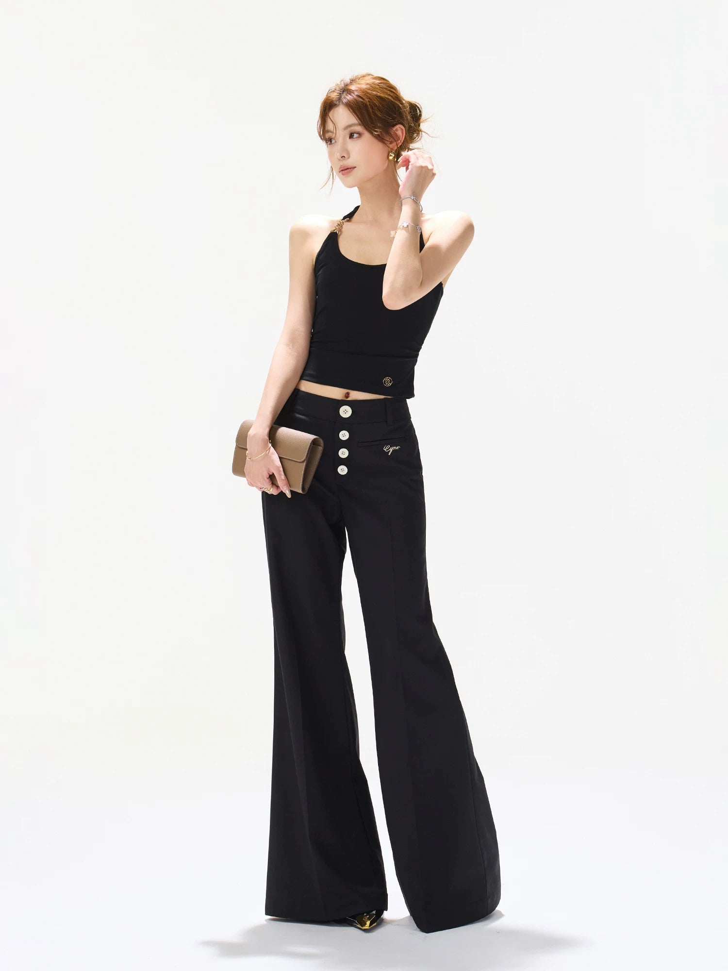 Pine Chronicle Flared Pants