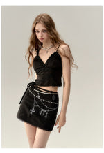 Lace Splicing Design Camisole Tank Top