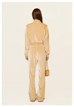 Compass Rove Stray Velvet Training Jacket & Trounsers Set