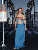 Summer Island Lace Tube Top