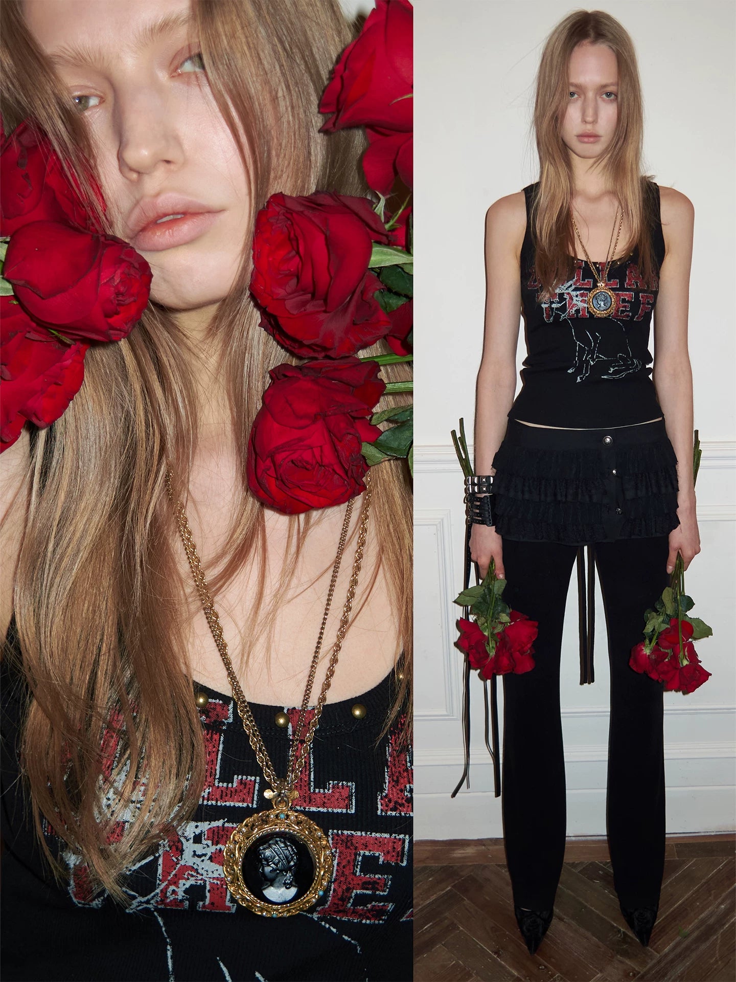 Animal Print Rib Tank