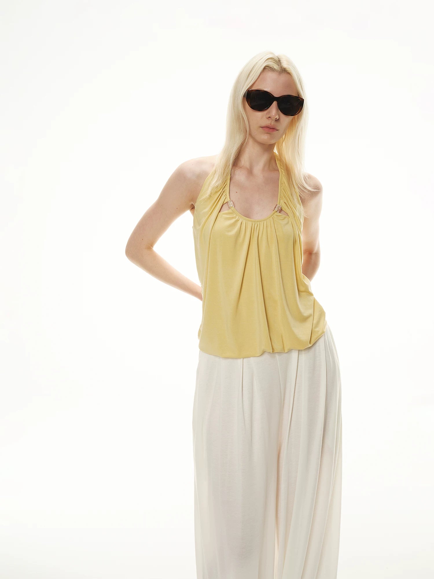 Cotton Cape Tank Top
