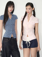 Waist-Fitted Pocket Shirt