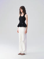 Cloud Ruffle Tank