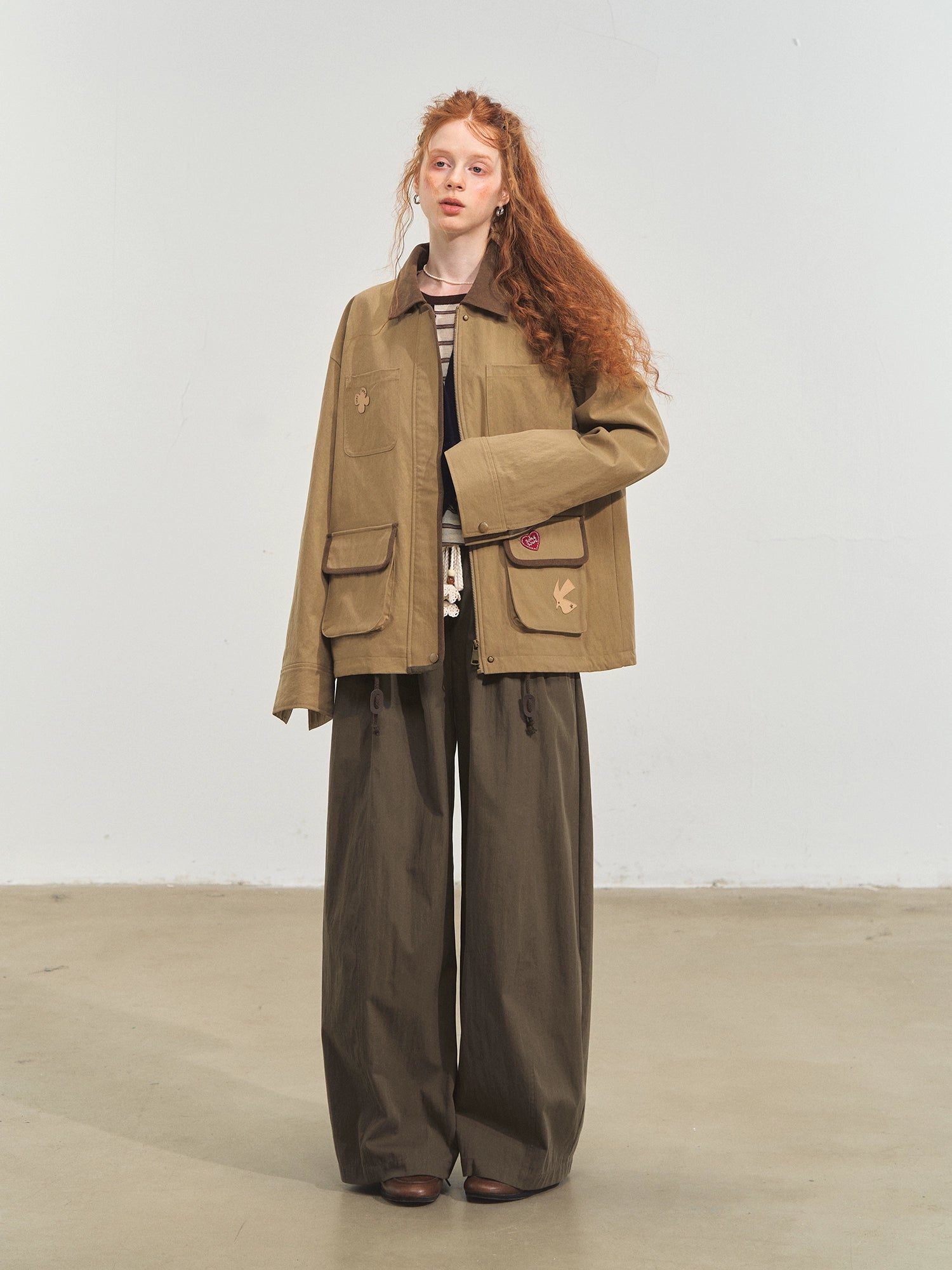 Barn-Style Vintage Jacket Coat