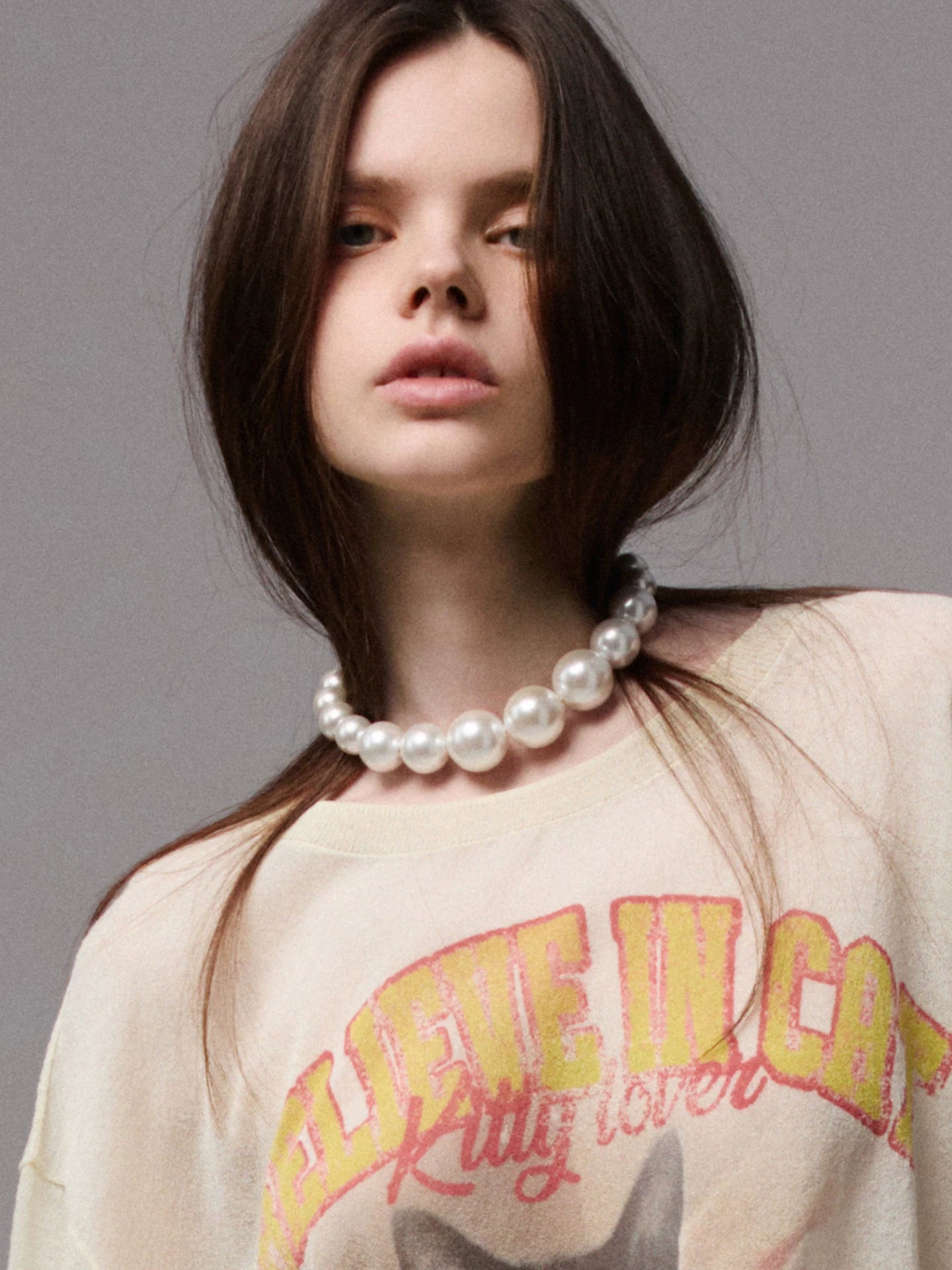 Graduated Pearl Necklace