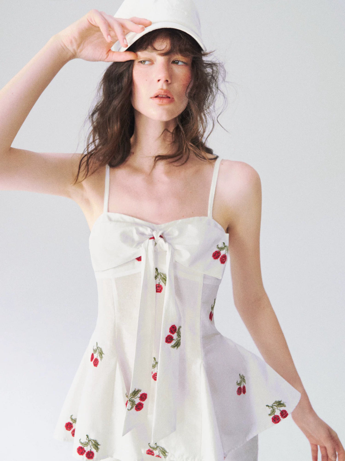 Batwing Cardigan &amp; Camisole Set