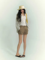Ramie Holiday Shorts