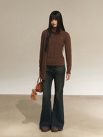 Vintage Cable Knit Pullover Sweater