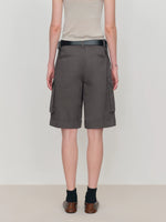 Cargo Pocket Low-Rise Shorts