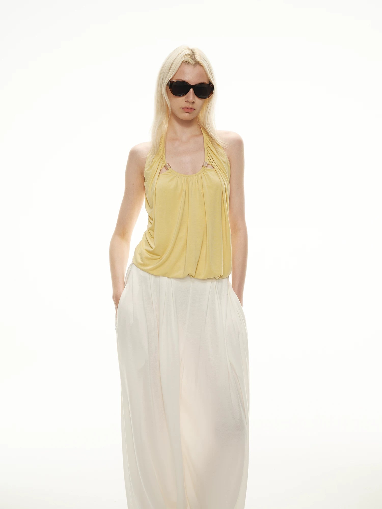 Cotton Cape Tank Top
