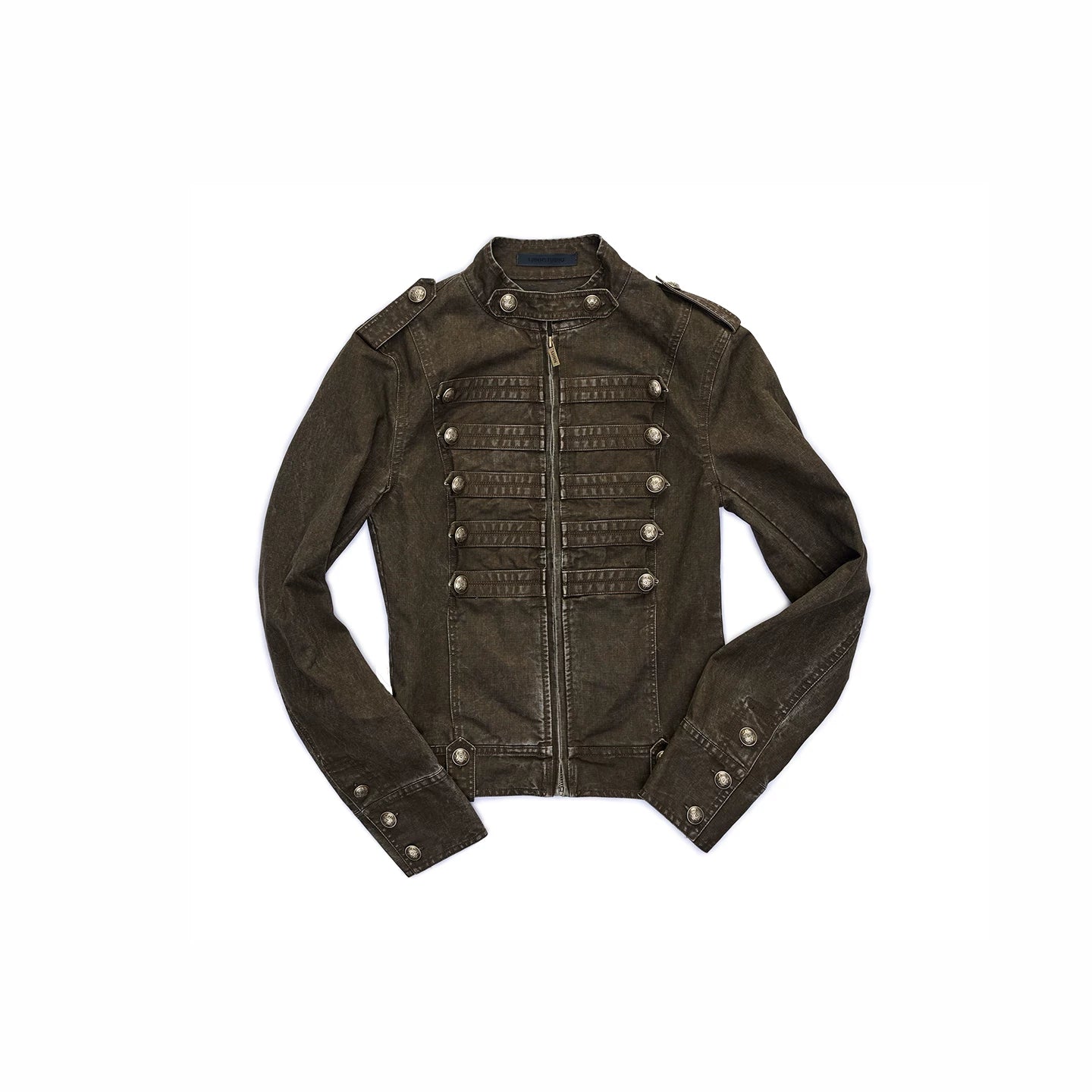 Napoleon Double Breasted Canvas Jacket