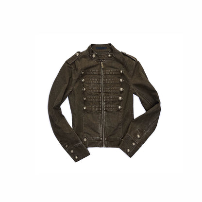 Napoleon Double Breasted Canvas Jacket