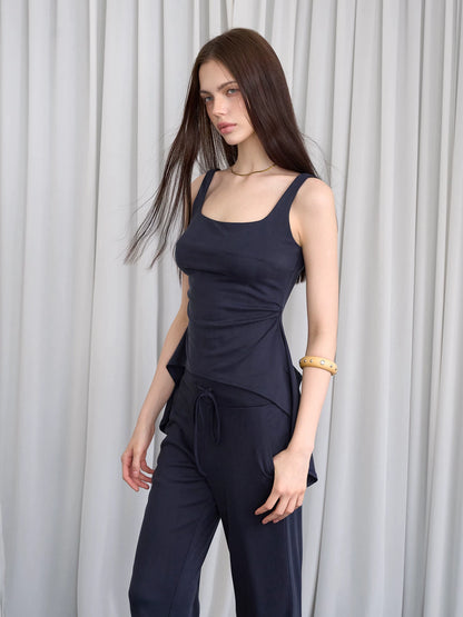 Sporty Layered Yoga Set