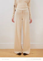 Knotted Wave Trim Knit Set