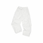 Jacquard Embroidered Multi-pocket Cargo Pants