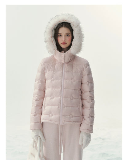 Quilted Dream Embossed Down Jacket