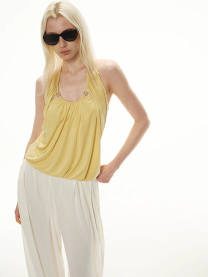 Cotton Cape Tank Top