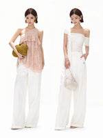 Relaxed Wide-Leg Pants