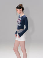 Graphic Tee Camisole Set