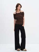 Modal Multi-Way Draped Tee