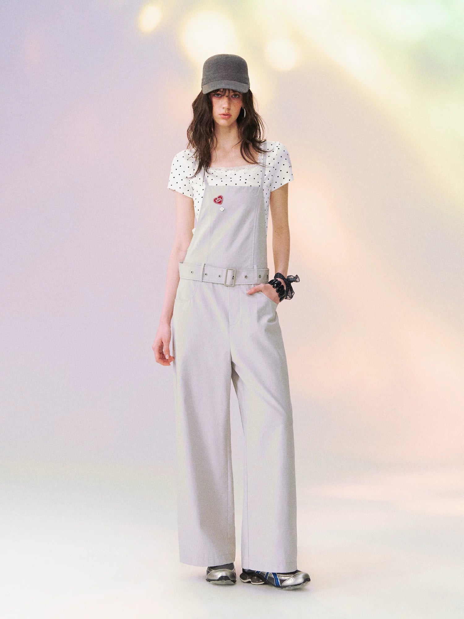 Vintage Relaxed Overall Pants