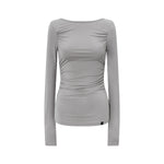 Modal Ruched T-Shirt