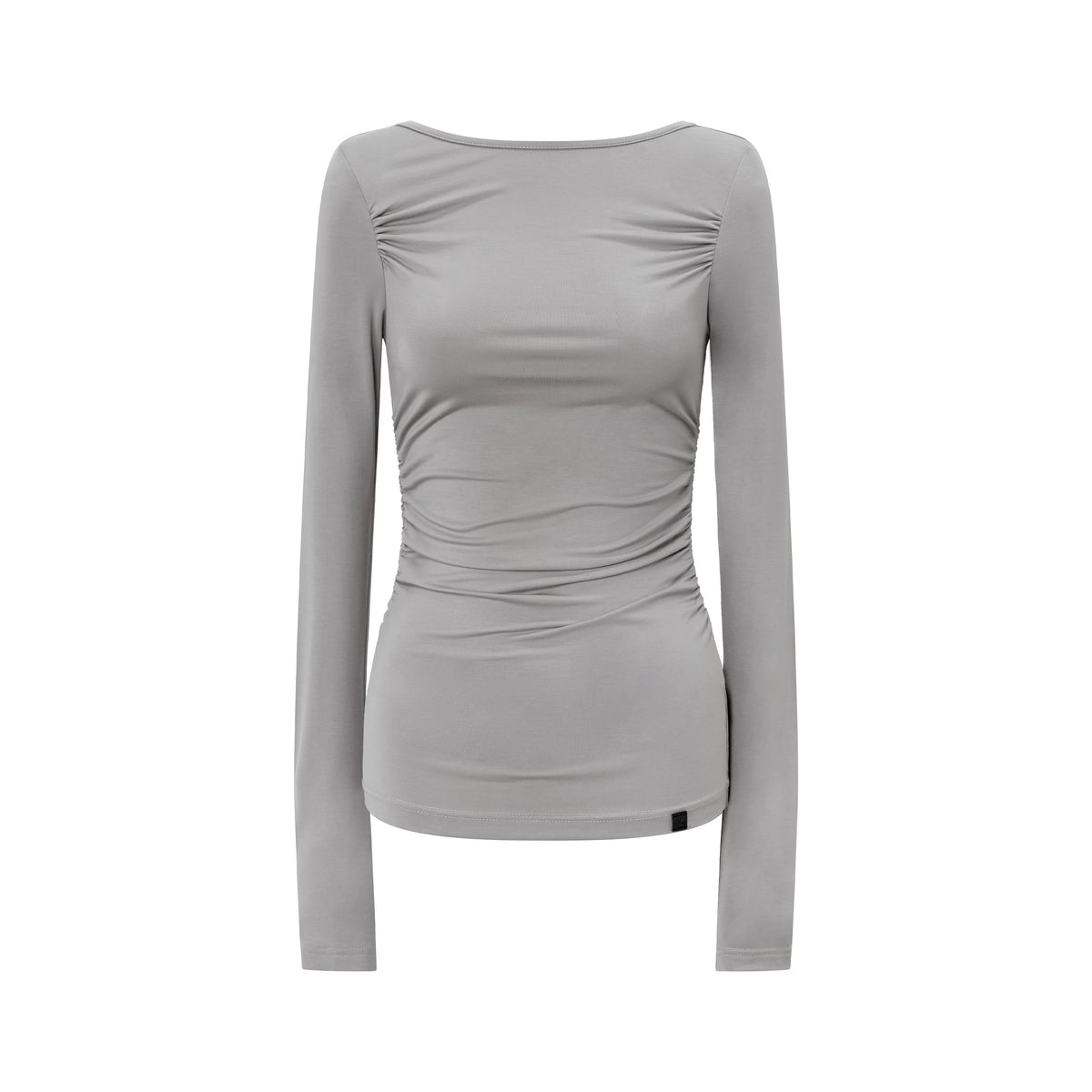 Modal Ruched T-Shirt