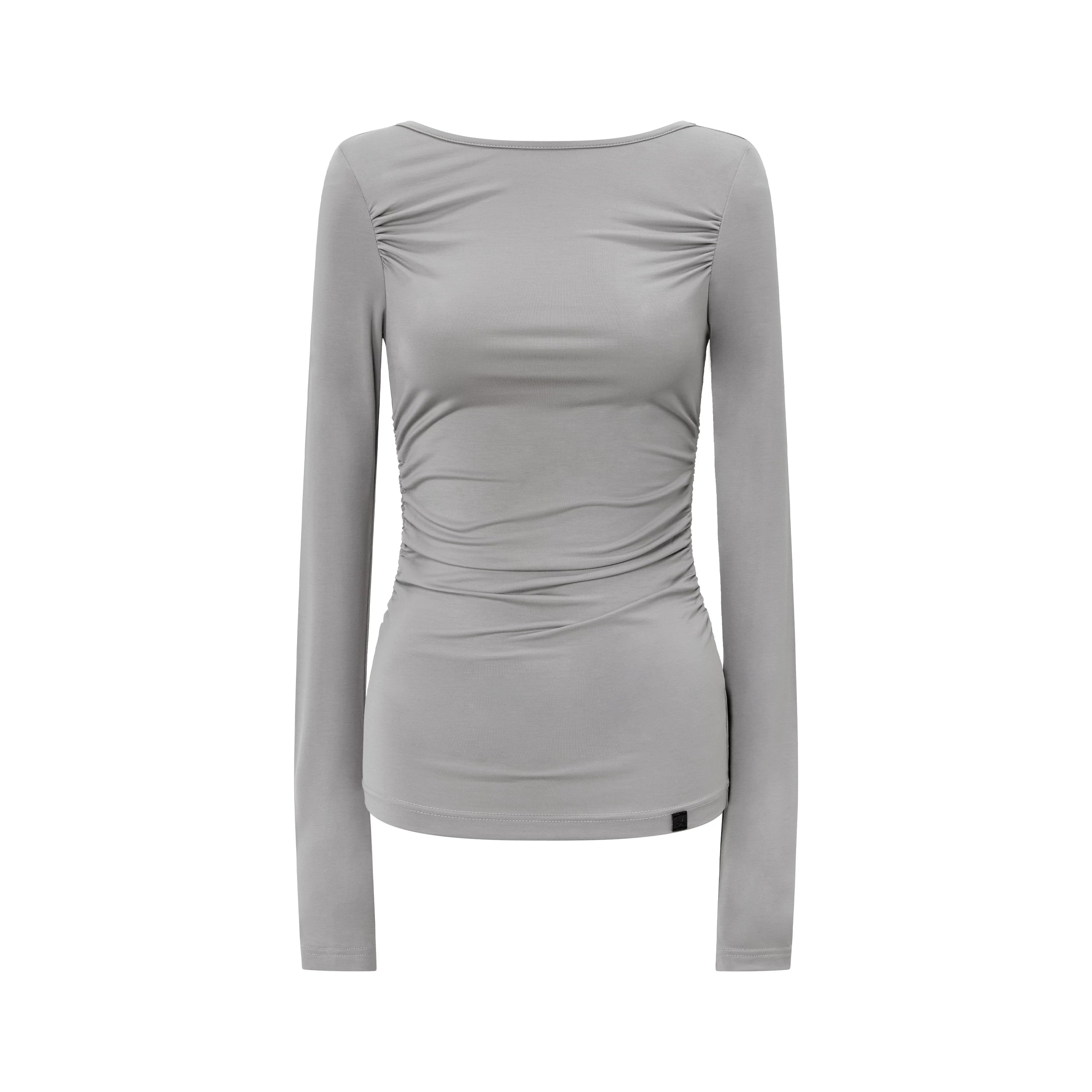 Modal Ruched T-Shirt
