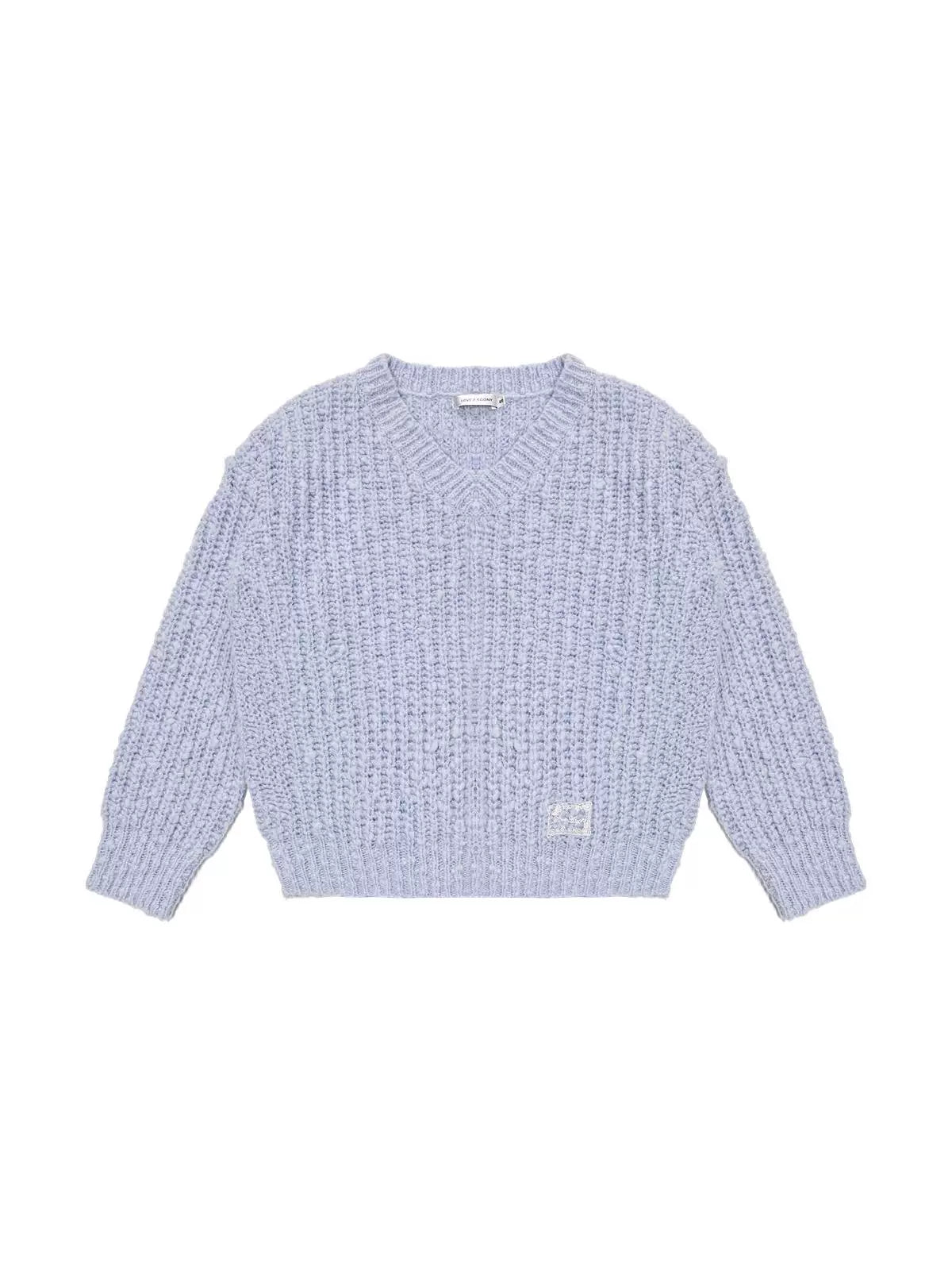 Academy Style Mixed Colors Knit Sweater