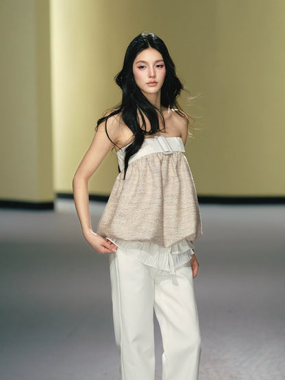 Bouclé Bud Bandeau Top