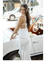 Floral Strap Maxi Dress