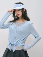 Layered Tencel Wool Tee
