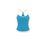 Waist-cinching Sports Tank Top
