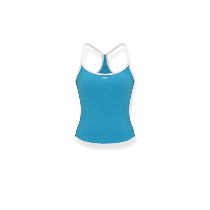 Waist-cinching Sports Tank Top