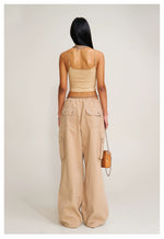 Compass Retro Para Pants Sand