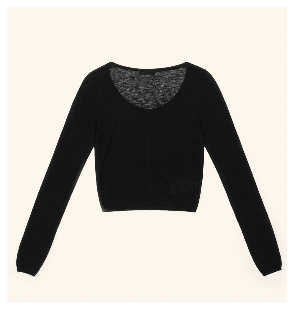 Compass Classic Superfine Wool Knitted Cardigan