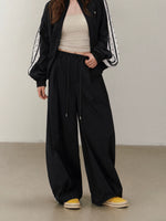 Ribbon Wide Leg Pants